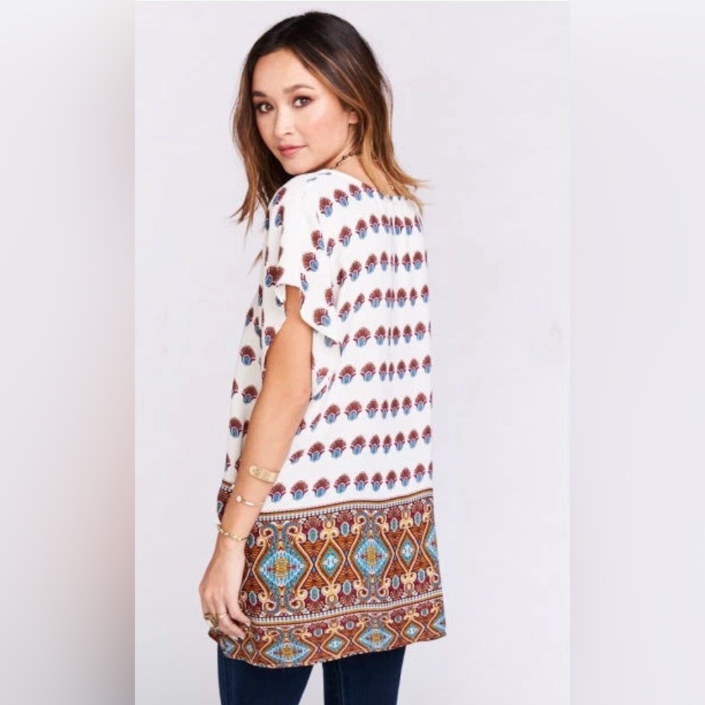 Show Me Your Mumu Boho Kimono Cardigan XS